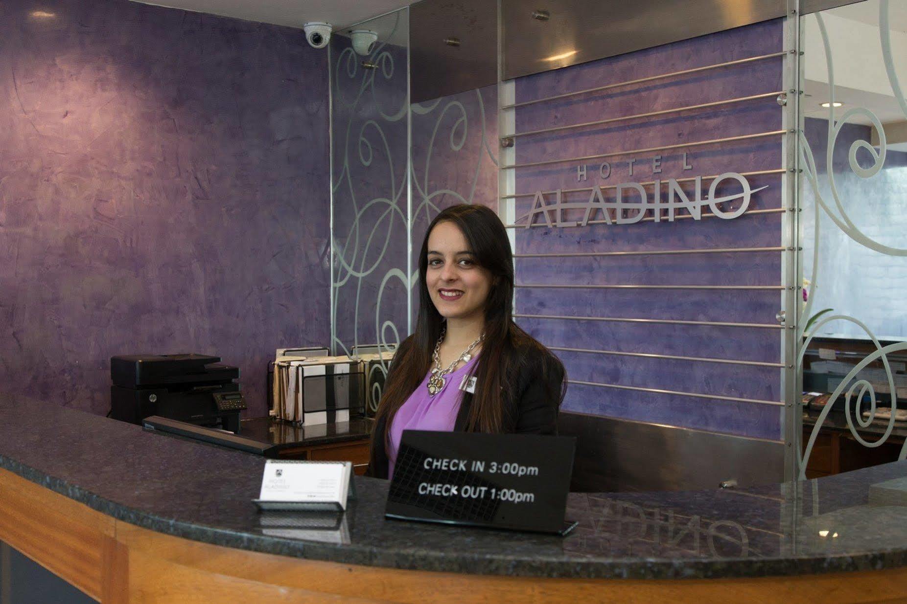 Hotel Aladino Σάντο Ντομίγκο Εξωτερικό φωτογραφία