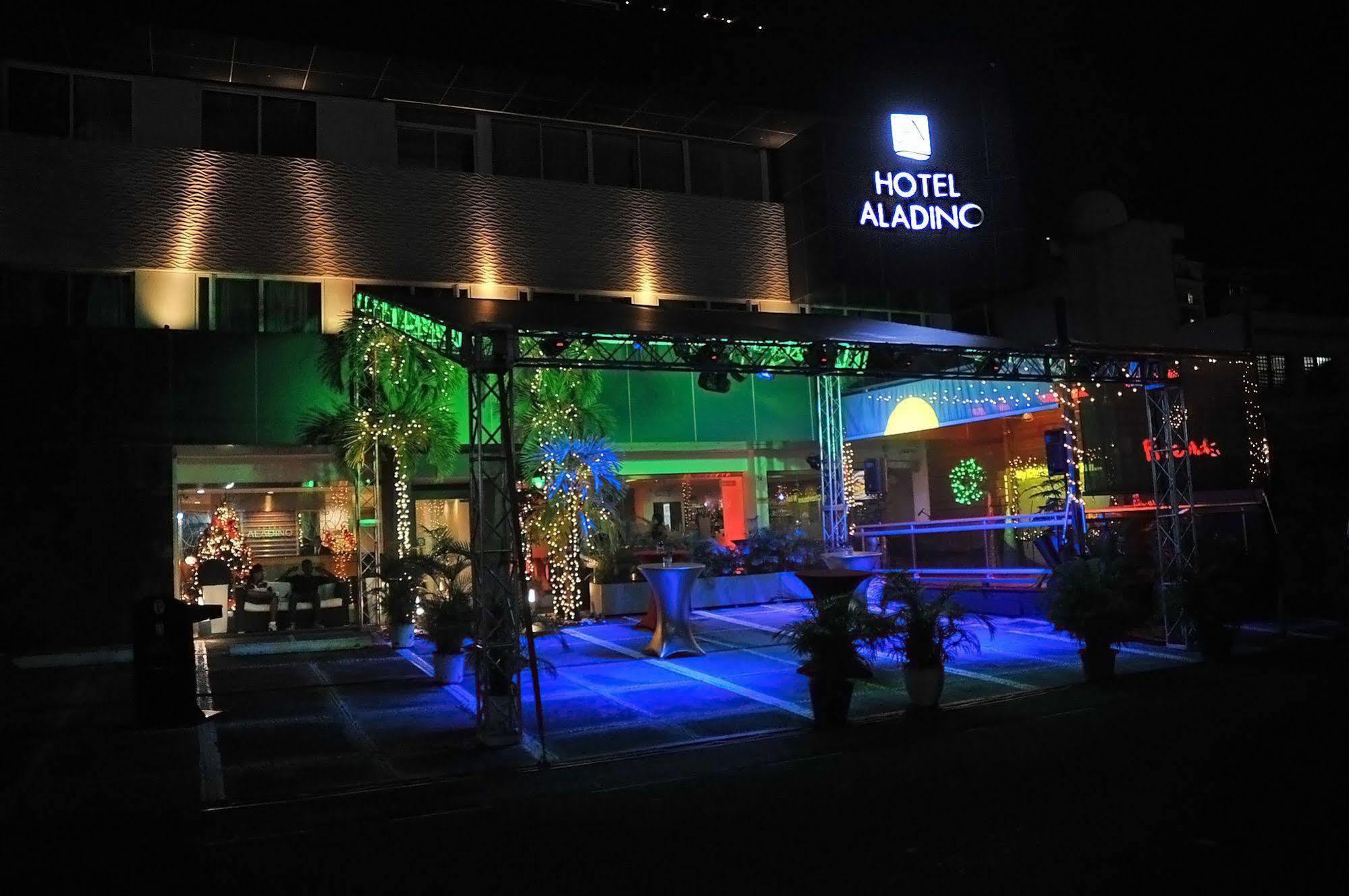 Hotel Aladino Σάντο Ντομίγκο Εξωτερικό φωτογραφία